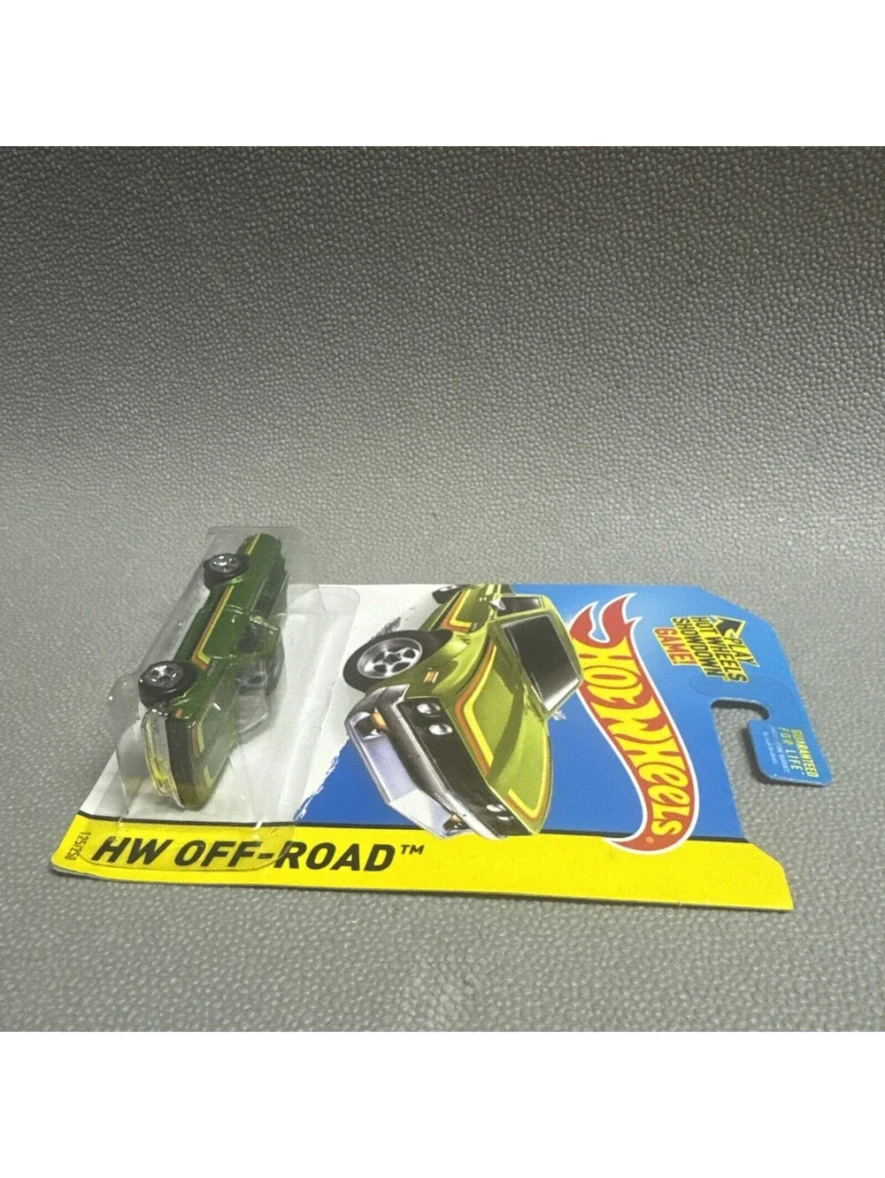 Hot Wheels flat straight